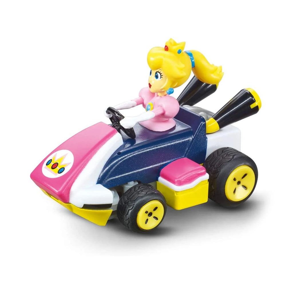 Carrera Remote Licensed Kart Mario Peach Officially Nintendo Control Car,