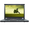 14.1'' Dual Lenovo 64-Bit Core RAM i5 8GB NVS 2.5GHz x PC 800 ThinkPad Professional 1280 Black Intel 3100M Display Laptop Used Windows T410 NVIDIA 10 HDD 320GB