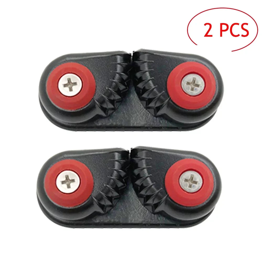 Sailing Cleats Fast 2PCS Cam Canoe Kayak Entry Aluminum Boat Kayak Cam Boat Cleat Cleats Dinghy