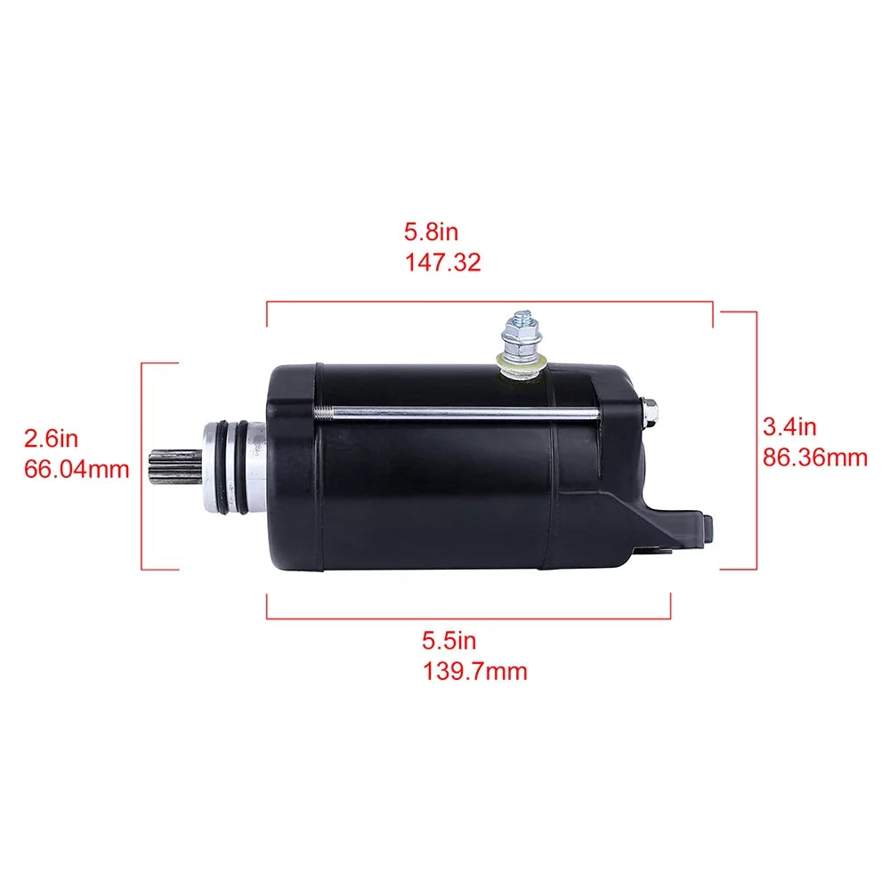 750 785 21163-3702 Fits 700 Ski 32401100 Starter 650 Pro 1050 Jet New Sl Polaris