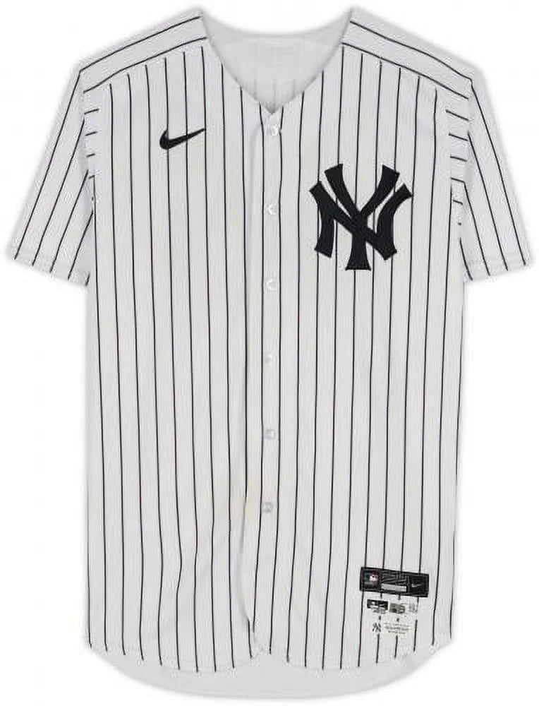 Player-Worn Jersey #65 Boston September New Pinstripe Nestor Yankees York vs. White 25, Red Sox Cortes on 2022