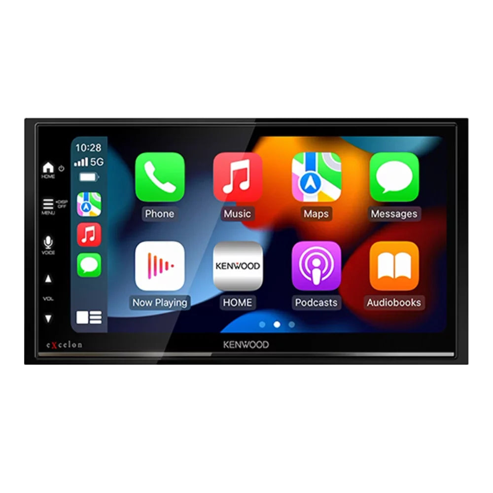 Multimedia Tuner Kenwood New and SiriusXM Receiver SXV300V1 6.8" Digital DMX809S
