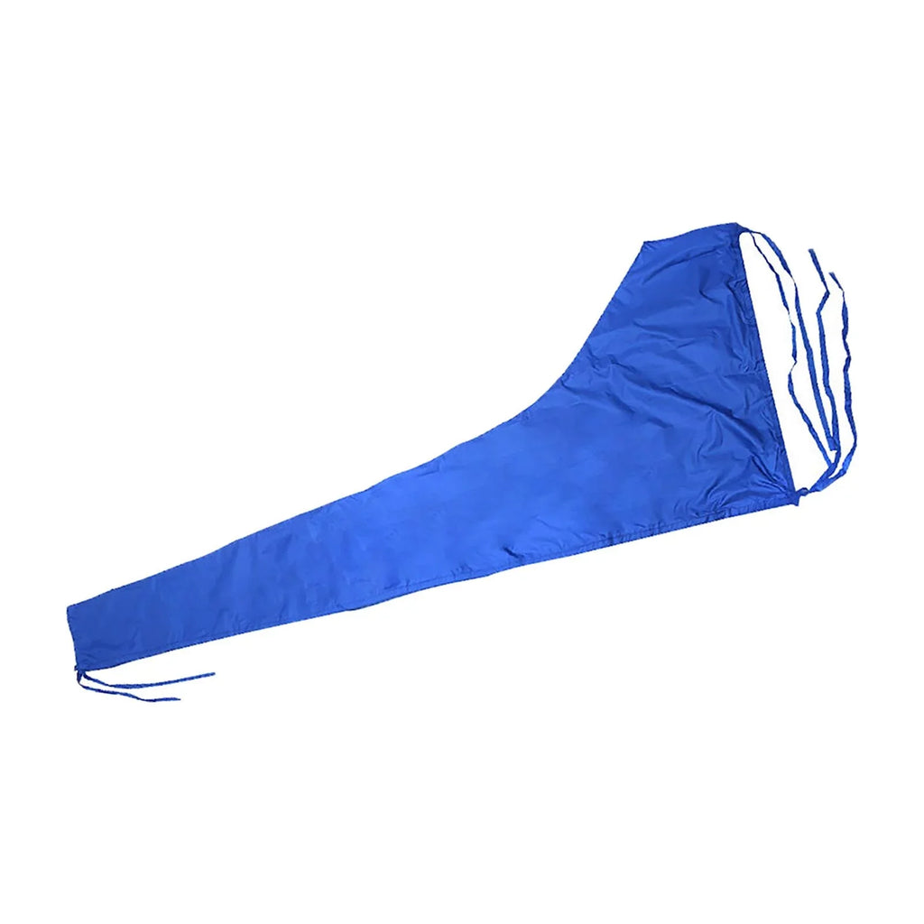 Thickened material Snow Adjustable Dustproof Strap Blue Sail Cover , Cover Oxford 12 Cover, 600D FT FT to 12 Mainsail Cover 11 ,