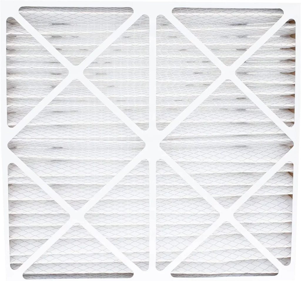 atmospheric Furnace MERV Pleated Filters HVAC Carrier FILXXCAR0024 24x25x5 Filterbuy 8 for AC (1-Pack)