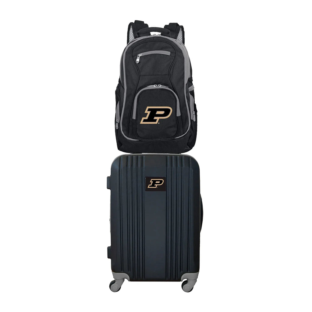 2-Piece Set and NCAA Boilermakers Backpack Purdue Luggage