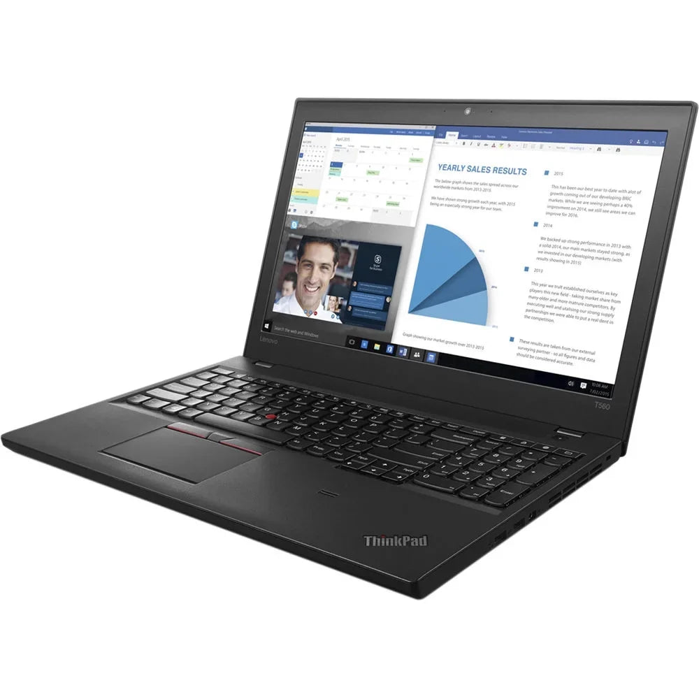 SSD W10P 2.40 i5 512 16 GB Thinkpad GB Lenovo Ram Notebook GHz Intel (Refurbished) T560 Core Restored