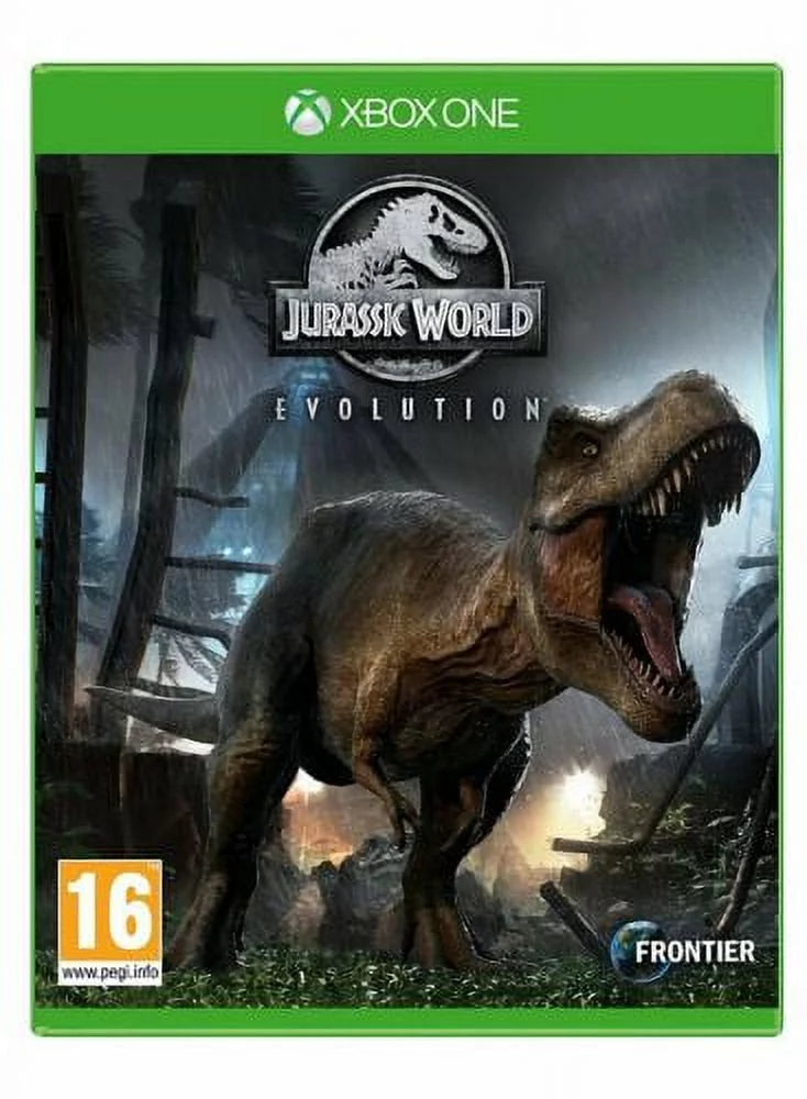 812303014611 World One, Xbox Sold Jurassic Evolution, Out,