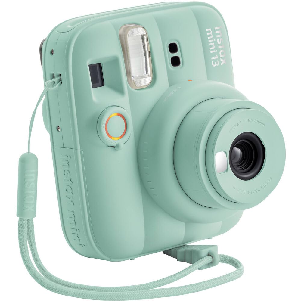 Fujifilm Instax Mini 13 Blue Instant Camera with 20-Sheet Film Set