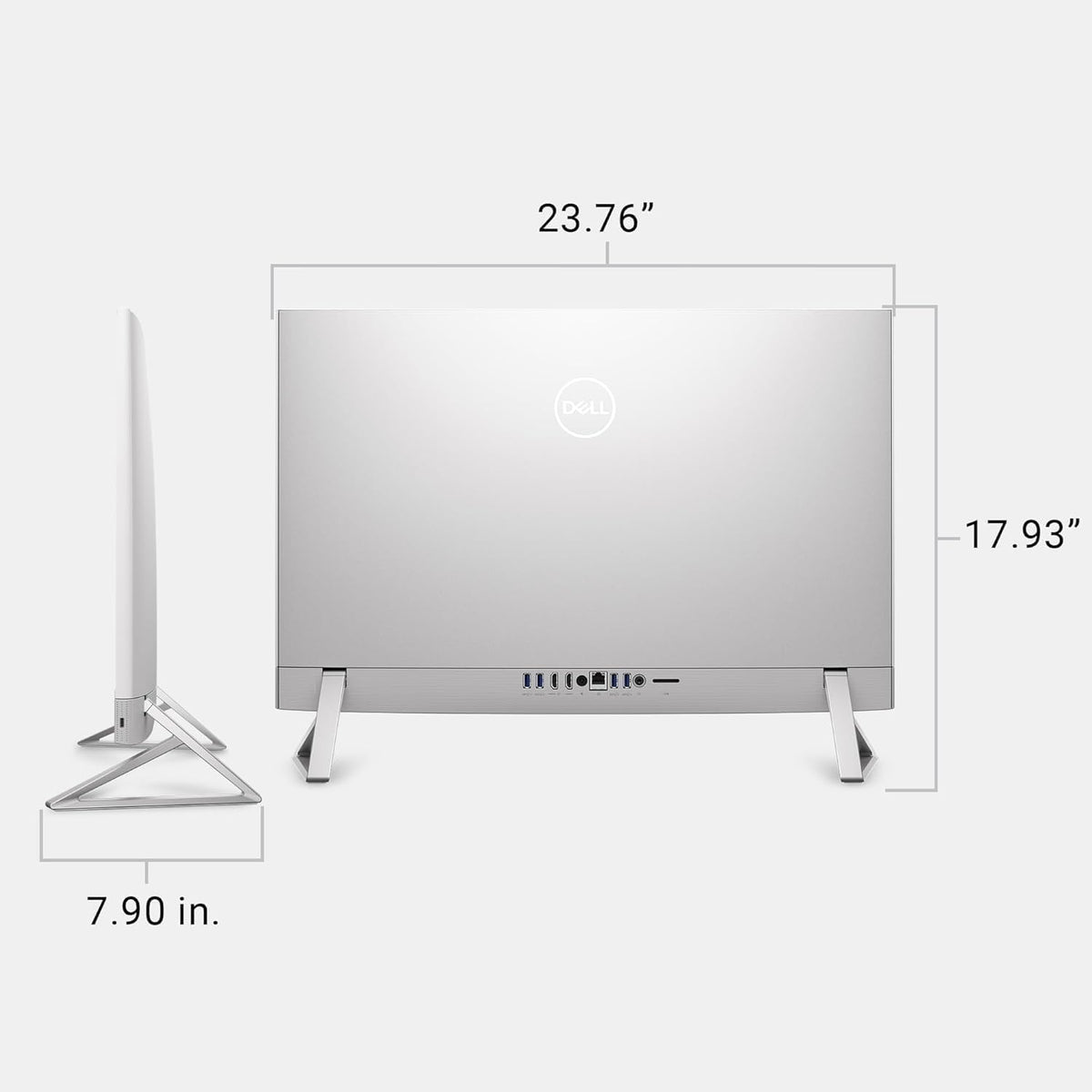 Dell 27 All-in-One Desktop Computer ec27250, Core7 150U, 16GB DDR5-5600MT/s
