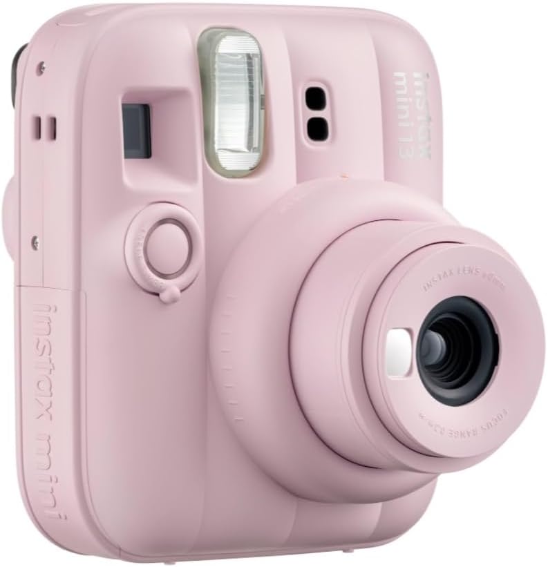 FUJIFILM INSTAX MINI 13 Instant Film Camera | Candy Pink Bundle