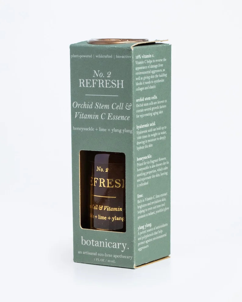 No Vitamin Stem Refresh Cell 2 C Essence &amp; Orchid