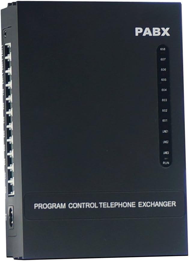 SOHO-PBX SP-208 (2 x 8) PABX Telephone Switch System Control Exchange 110Vâ¦
