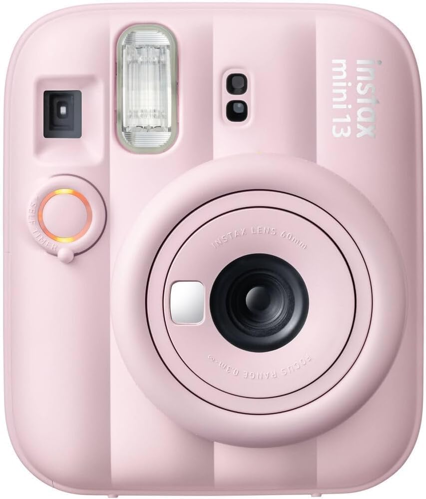 Fujifilm Instax Mini 13 Candy Pink Instant Camera with 20-Sheet Film
