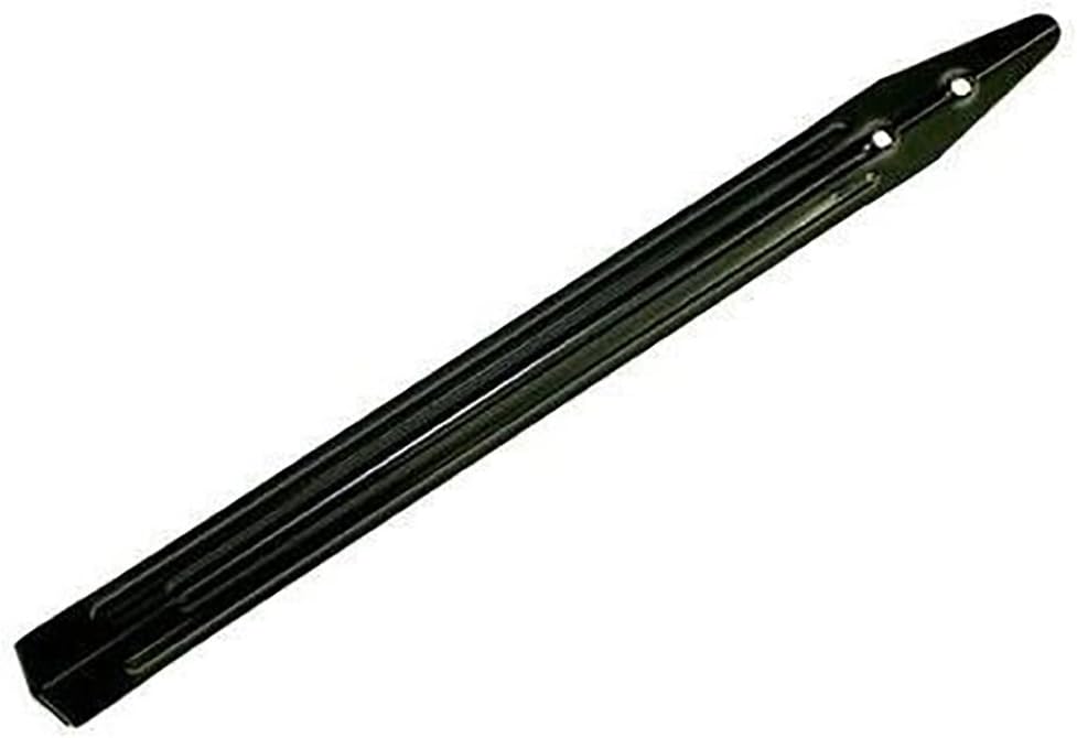 Game Room Guys Black Pinball Legs with Leg Levelers, Bolts & Washers (Set of 4)