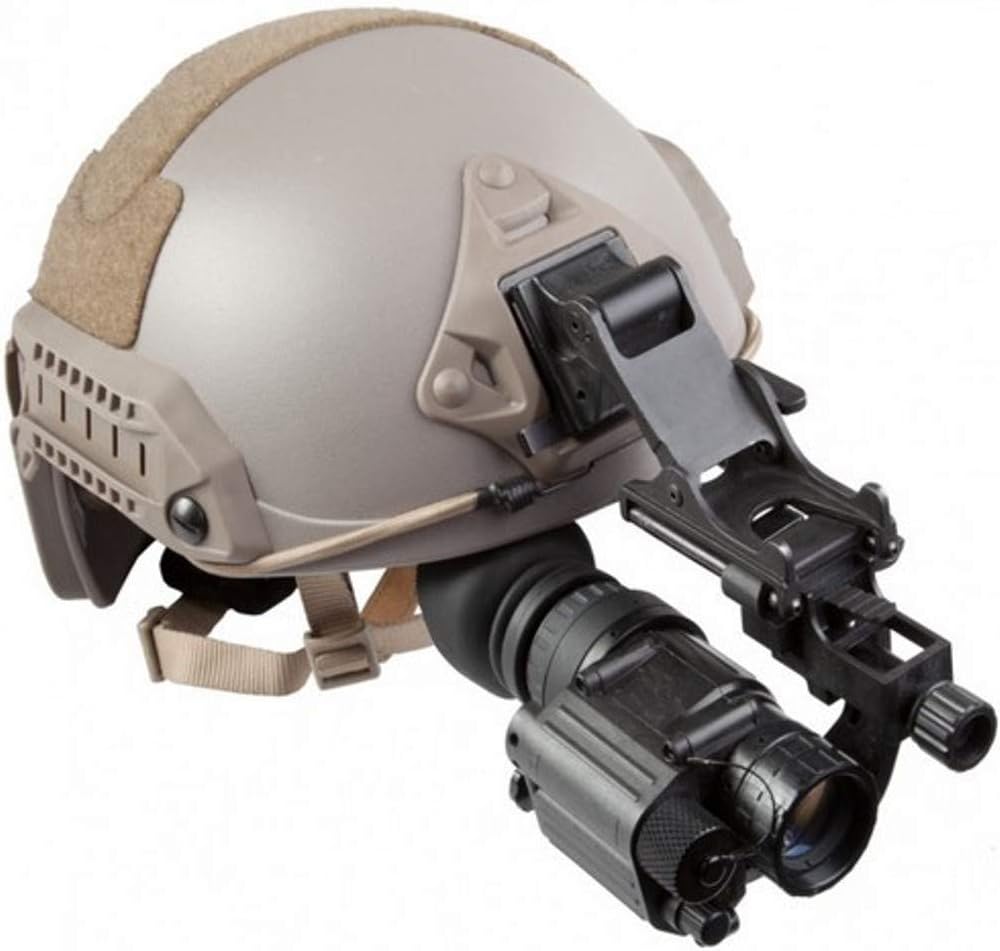 AGM Global Vision PVS-14 3AW1 Night Vision Monocular with Gen 3 Auto-Gated Level 1, P45-White Phosphor IIT, Made in USA