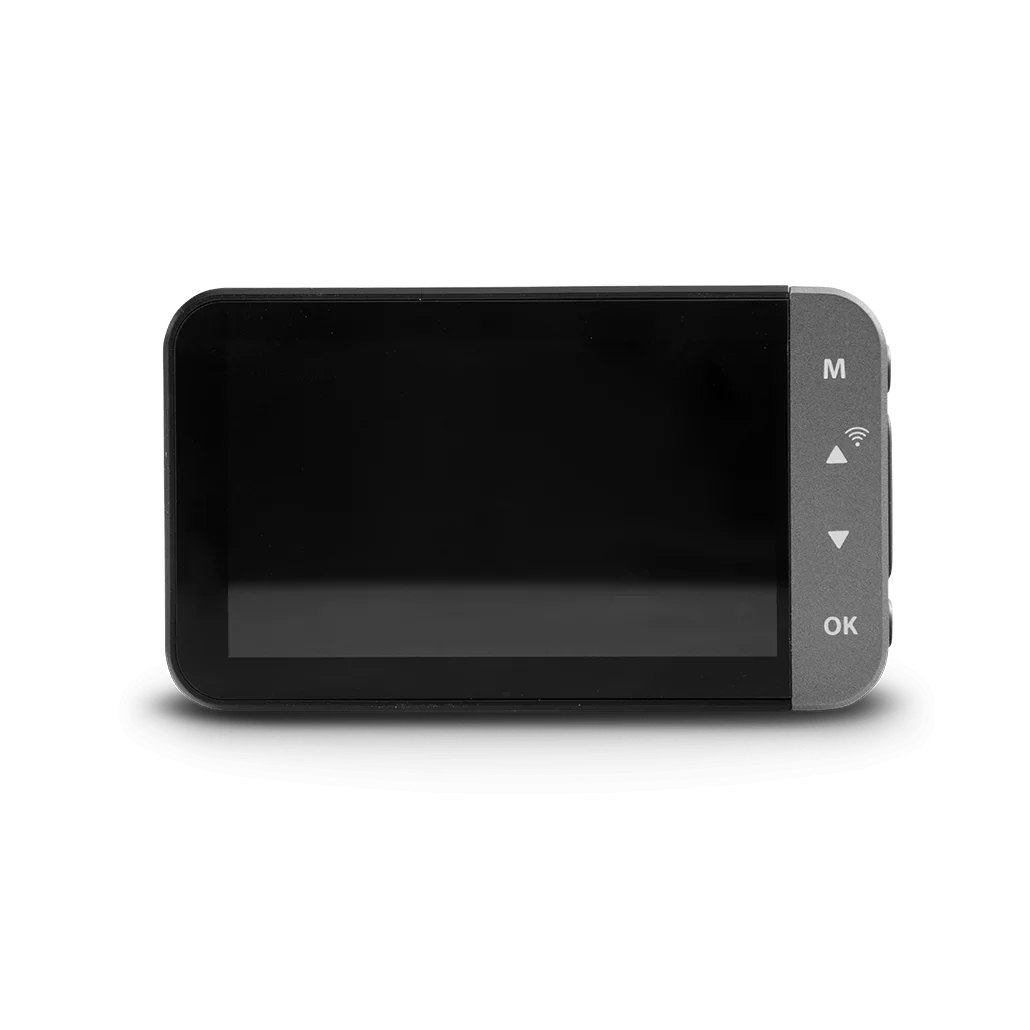 Angle Range Lense, with 150 Pro Mode with G-Sensor Day/Night. 4K Park GPS Resolution High UHD for LCD Degree Dynamic Record Yada Wide Roadcam Screen, Technology App, and 3"