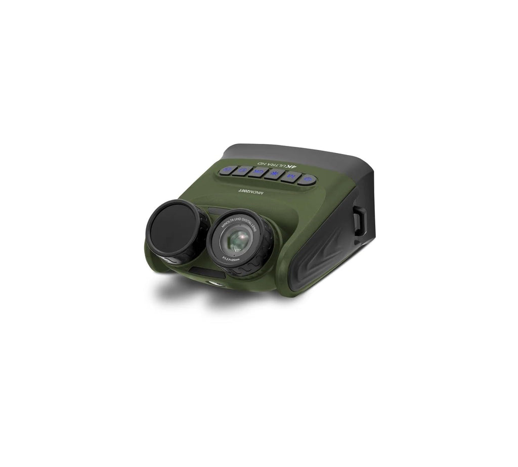 Minolta MNDM200T 10x25 Digital Night Vision Monocular with 4K UHD Camera -