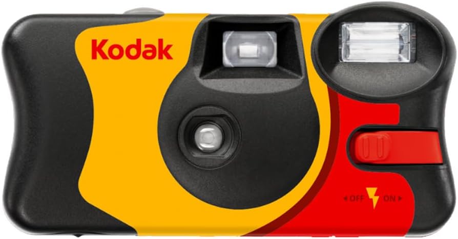 Kodak FunSaver 35mm Single Use Disposable Camera