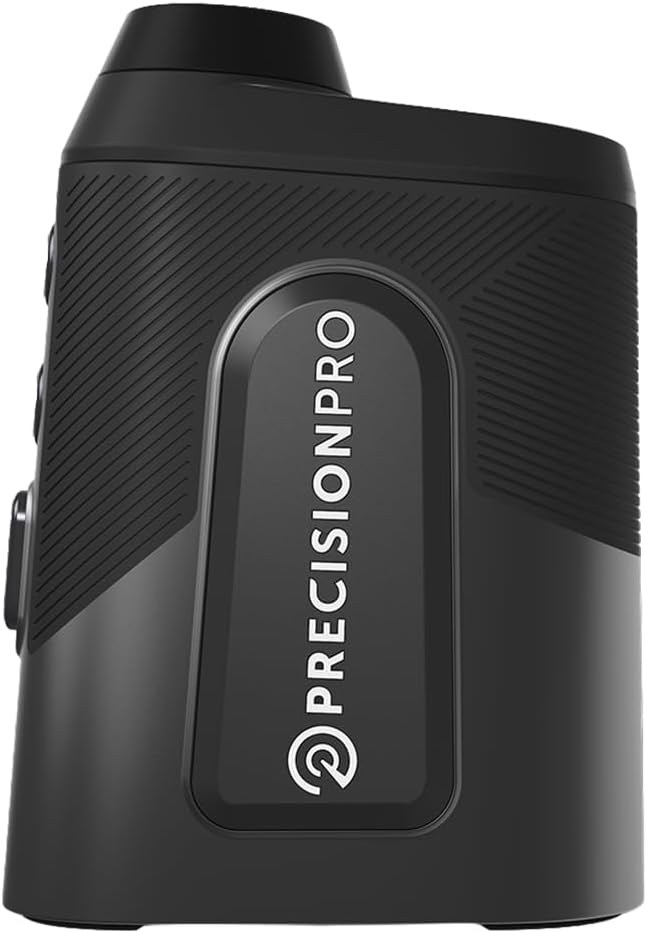Precision Pro Titan Slope Golf Rangefinder, Built to Take a Beating