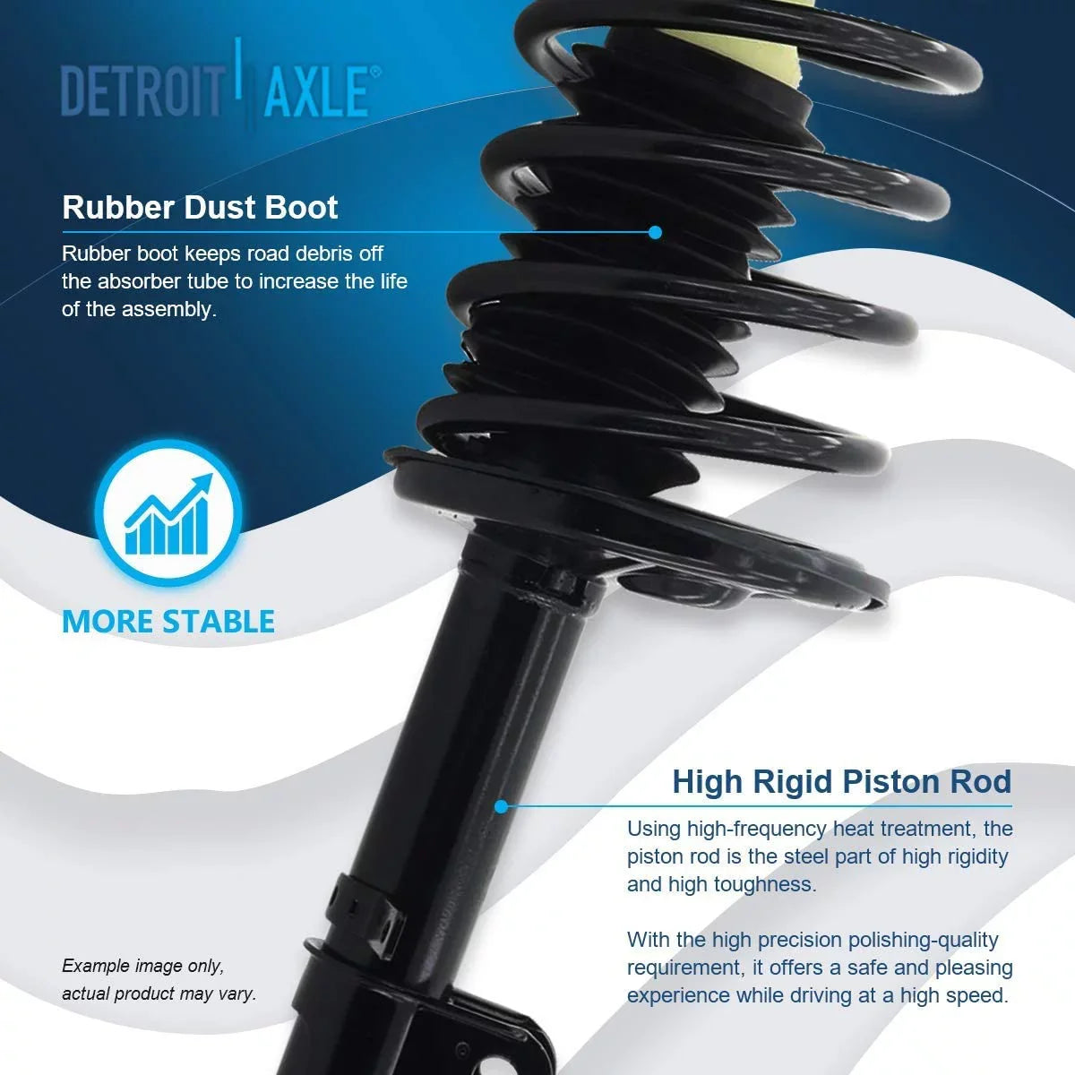 '- 2001 1995 Replacement 2000 Struts Complete Prizm Front Spring Assembly 1997 1996 Corolla Struts for Ready Detroit w/Coil 1994 1998 Struts 1998-2002 2 1993-02 Toyota Axle 1999 Chevy