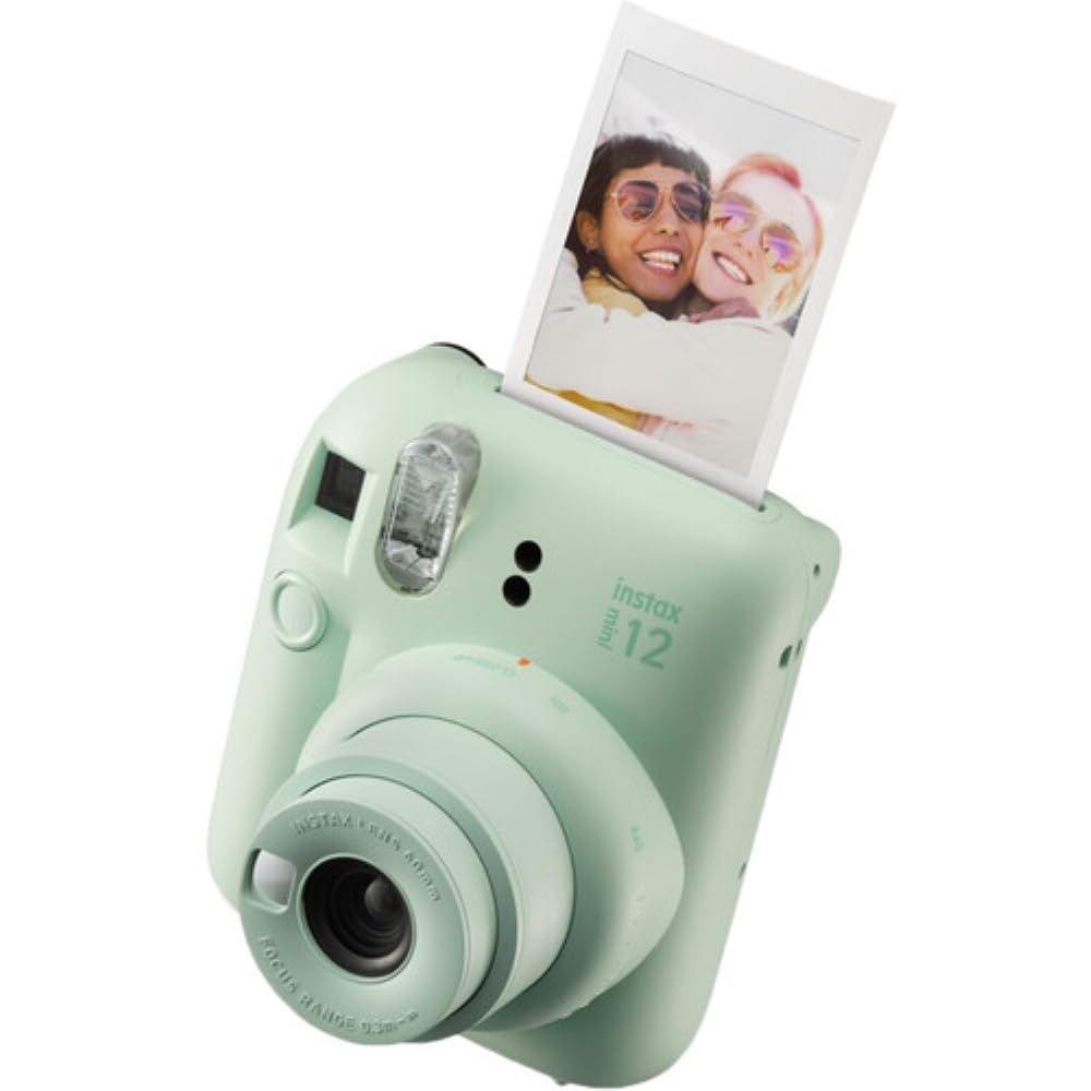 FUJIFILM INSTAX Mini 12 Instant Film Camera | Lilac Purple