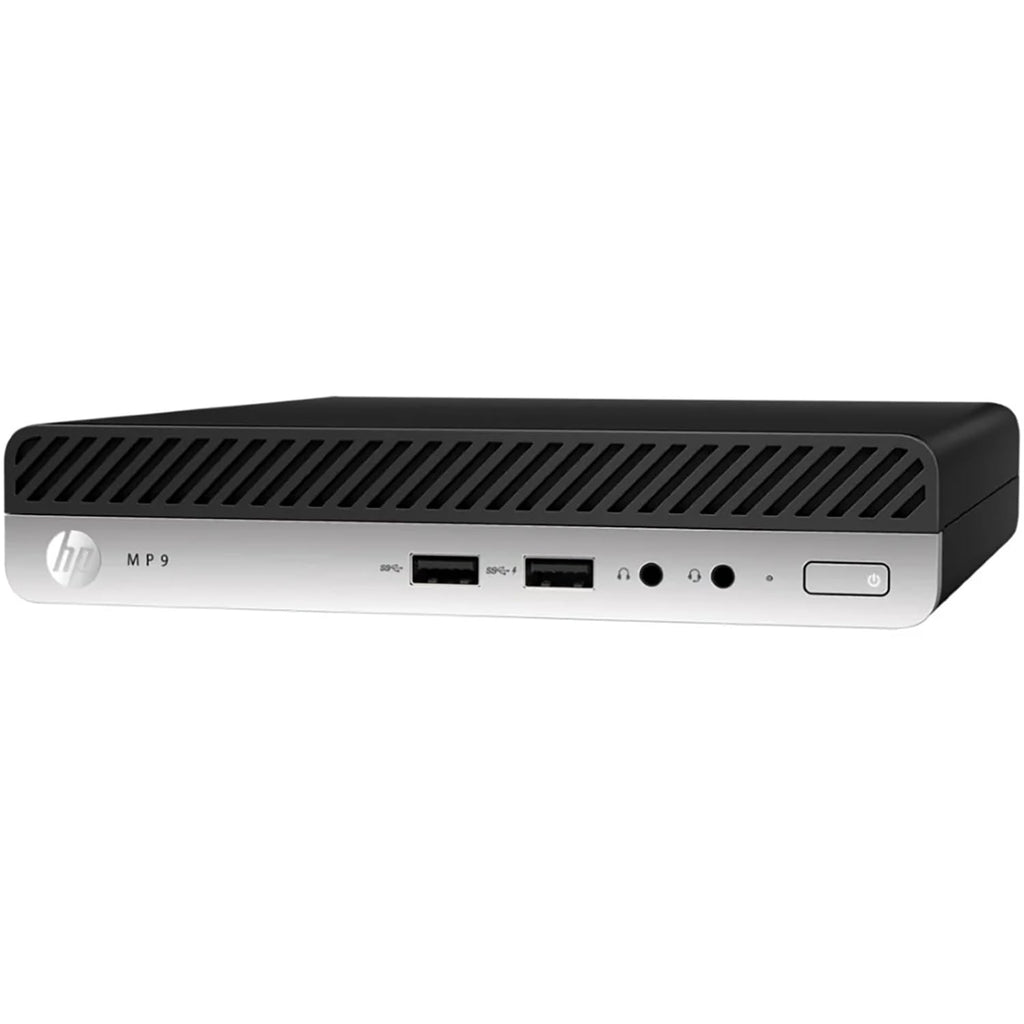HP Mini PC, Intel Core i5-9500T, 16GB DDR4 RAM, 256GB SSD, 2X DisplayPort