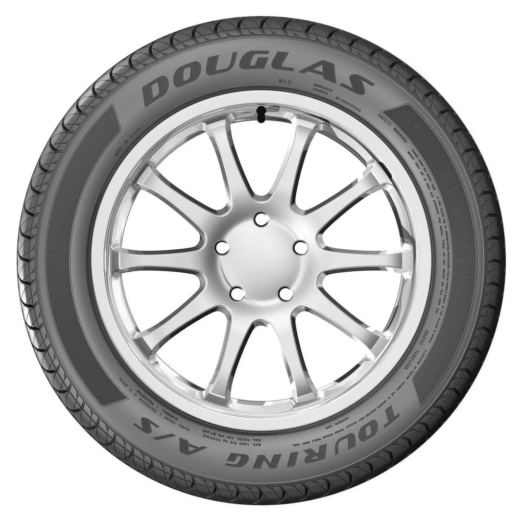 91T 195/70R14 Touring A/S Tire Douglas All-Season