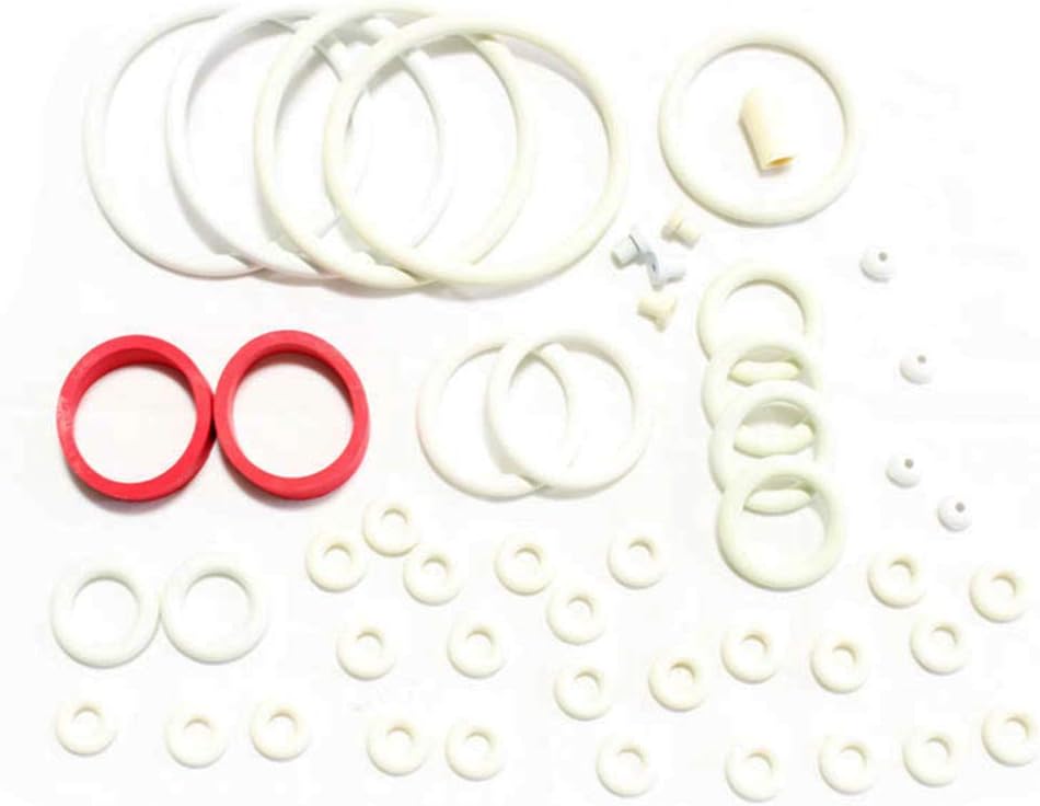 Game Room Guys White Pinball Premium Maintenance Kit Compatible with 1977 Bally Evel Knievel Pinball Machine