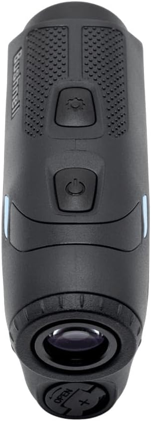 Bushnell Golf Tour V6 Shift Laser Rangefinder | Slope Compensation, PinSeeker, Magnetic Mount, 6X Magnification, 1300 Yard Range, 3D Flyovers in App, Signature Series Golf Towel