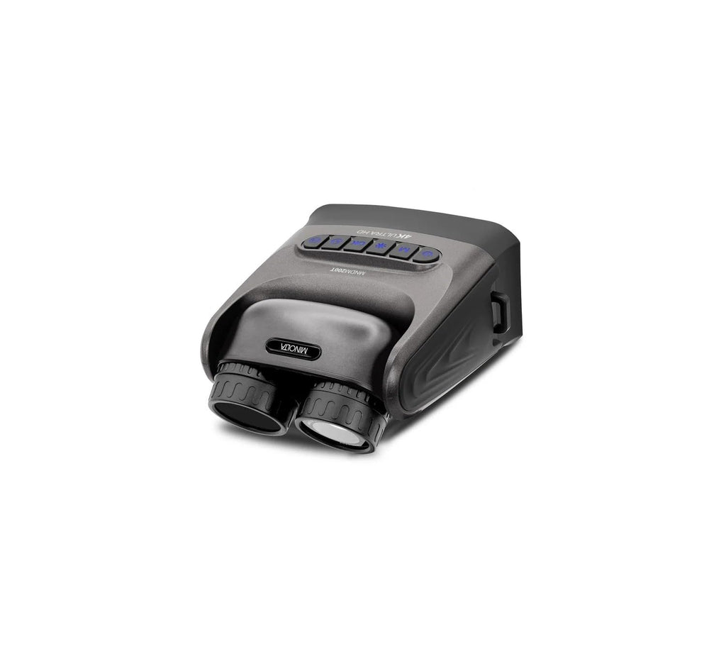 Minolta MNDM200T 10x25 Digital Night Vision Monocular with 4K UHD Camera -
