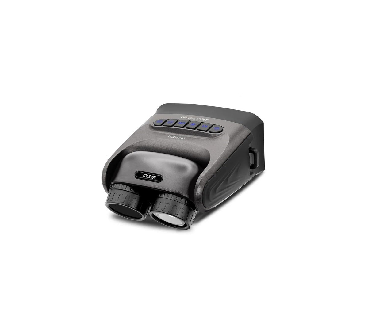 Minolta MNDM200T 10x25 Digital Night Vision Monocular with 4K UHD Camera -