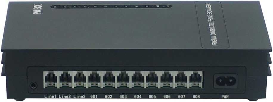 SOHO-PBX SP-208 (2 x 8) PABX Telephone Switch System Control Exchange 110Vâ¦
