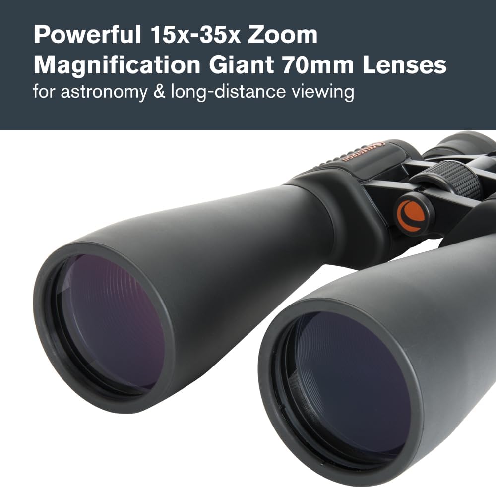 Celestron SkyMaster 15-35x70 Binoculars with Zoom for Long-Range Viewing