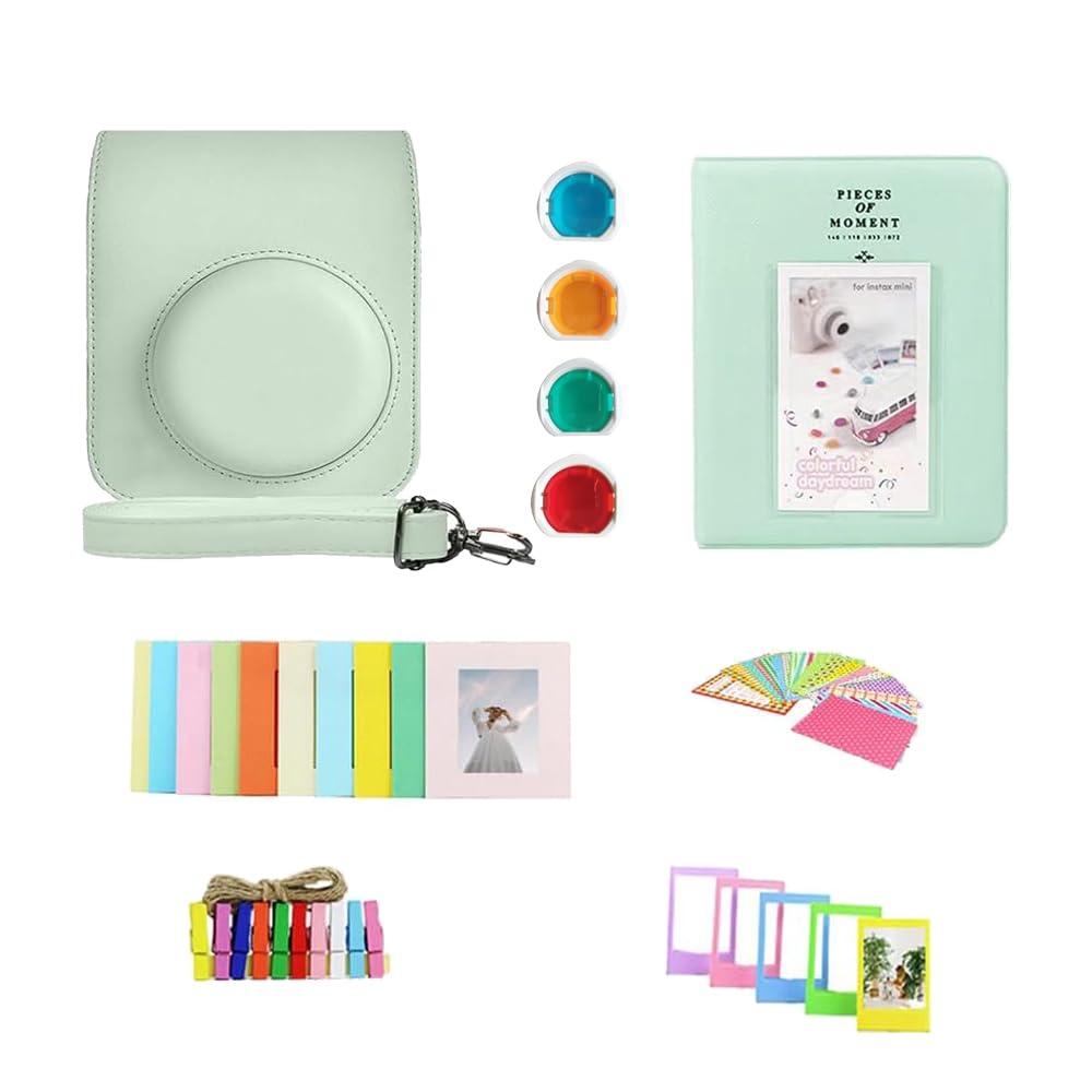 FUJIFILM INSTAX Mini 12 Instant Film Camera | Lilac Purple