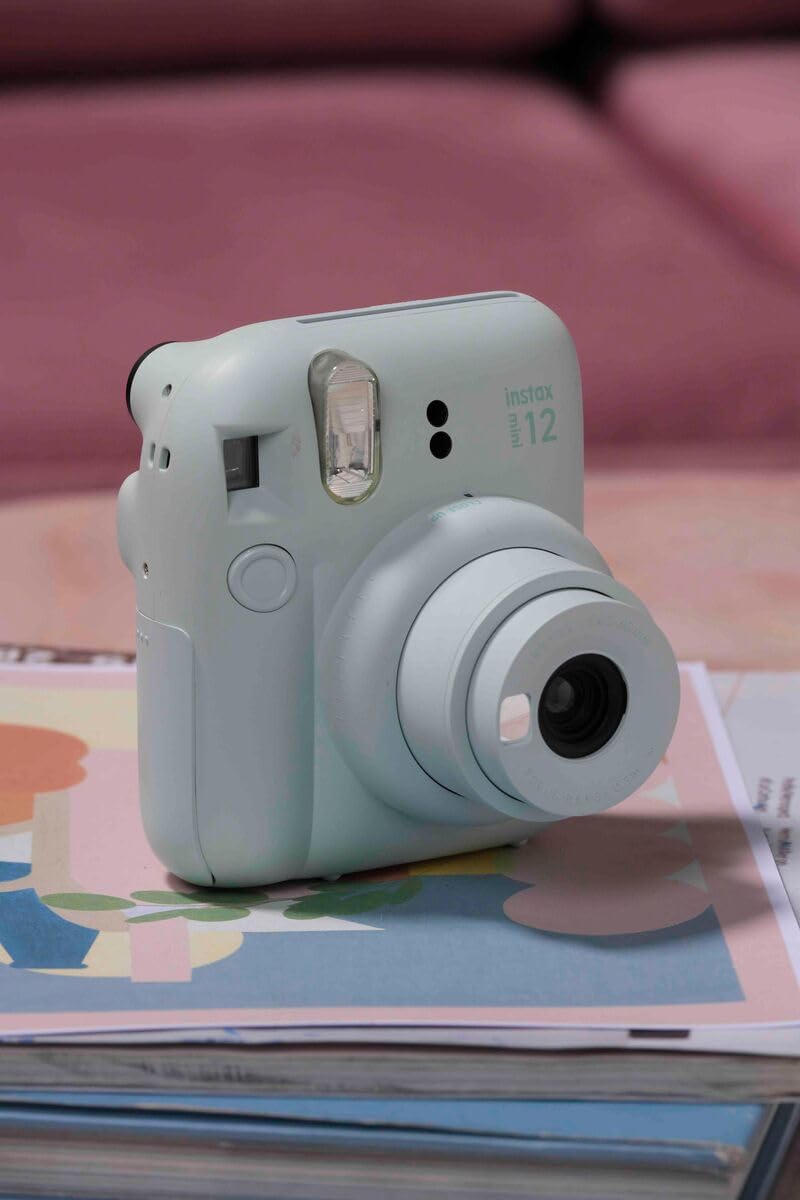 Fujifilm Instax Mini 12 Instant Camera - Lilac Purple