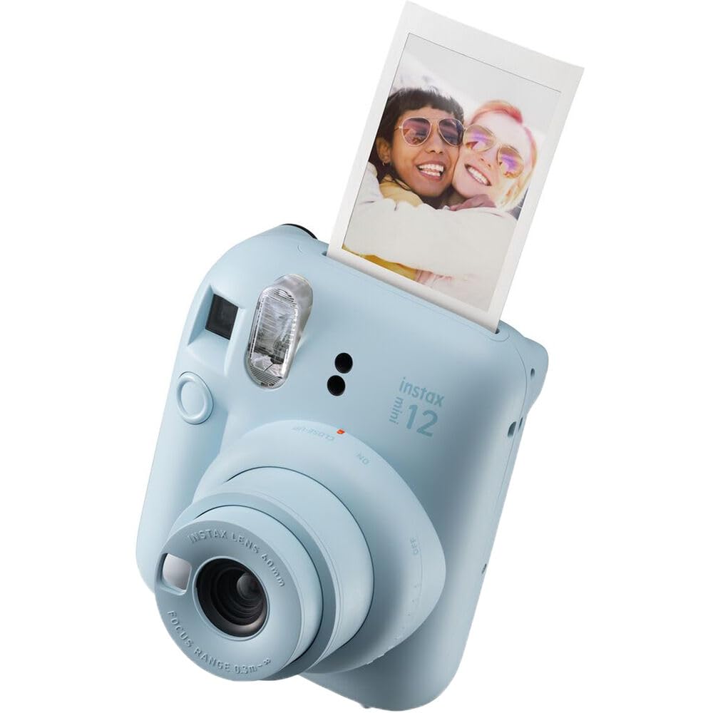 FUJIFILM INSTAX Mini 12 Instant Film Camera | Lilac Purple