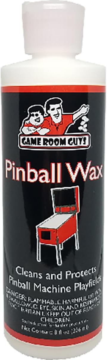 Game Room Guys White Pinball Premium Maintenance Kit Compatible with 1977 Bally Evel Knievel Pinball Machine
