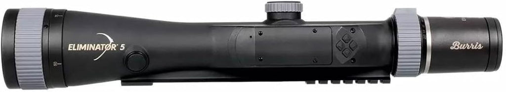 BURRIS Eliminator 5 LaserScope 5-20x50mm - Precision Riflescope with Built-in Laser Rangefinder, Ballistic Calculator, Digital Inclinometer & X96 Reticle for Long-Range Hunting & Shooting