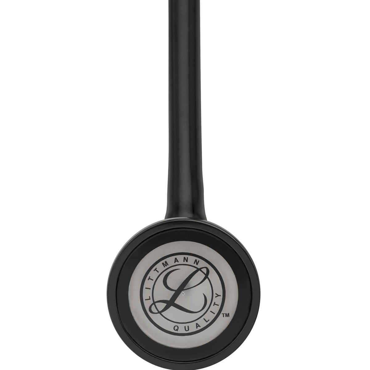 3M Littmann Master Cardiology Stethoscope, 2176, Stainless Steel Smoke-Finish Chestpiece, 27" Black Tube