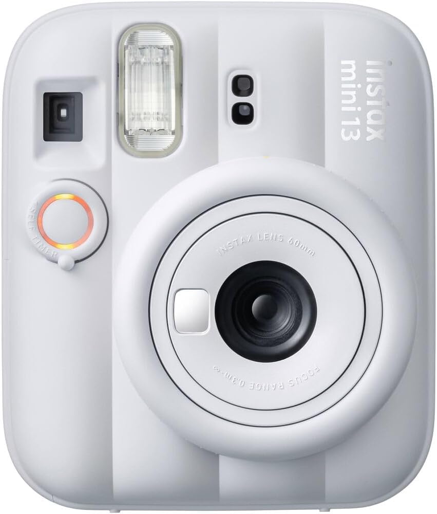 Fujifilm Instax Mini 13 Candy Pink Instant Camera with 20-Sheet Film