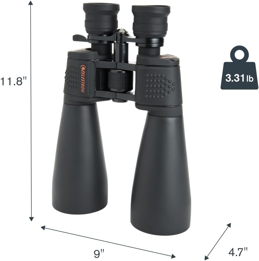 Celestron SkyMaster 15-35x70 Binoculars with Zoom for Long-Range Viewing