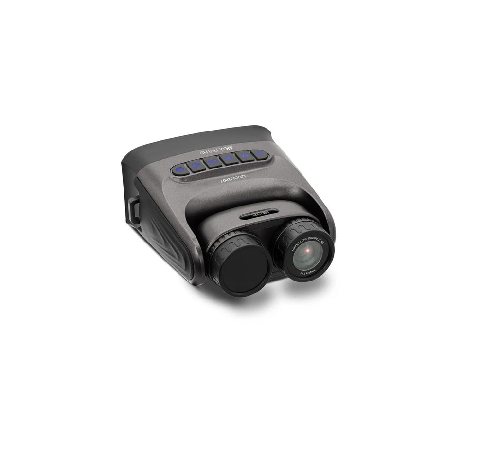 Minolta MNDM200T 10x25 Digital Night Vision Monocular with 4K UHD Camera -