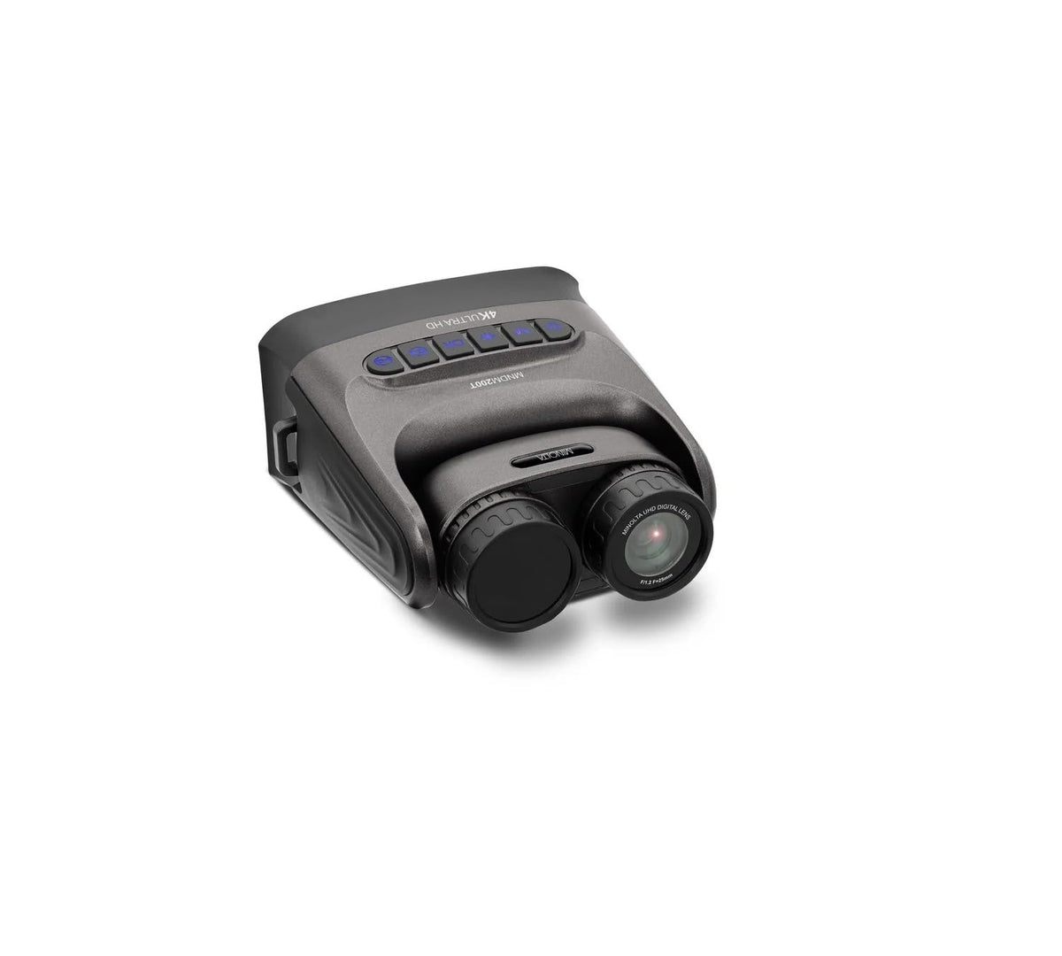 Minolta MNDM200T 10x25 Digital Night Vision Monocular with 4K UHD Camera -