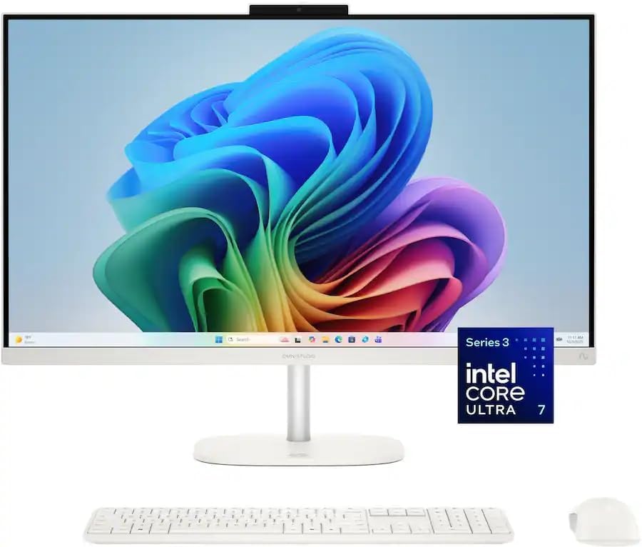 HP OmniStudio 27 Touch All in One, Intel Ultra 7 Core 355 32GB RAM 1TB SSD