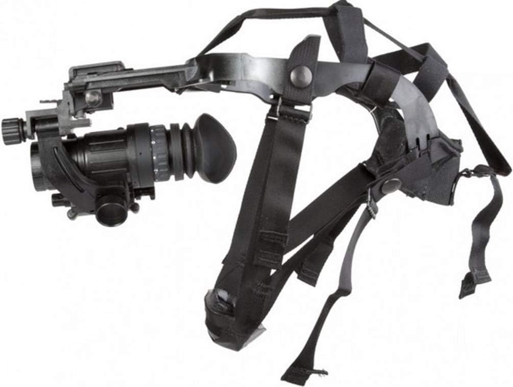 AGM Global Vision PVS-14 3AW1 Night Vision Monocular with Gen 3 Auto-Gated Level 1, P45-White Phosphor IIT, Made in USA