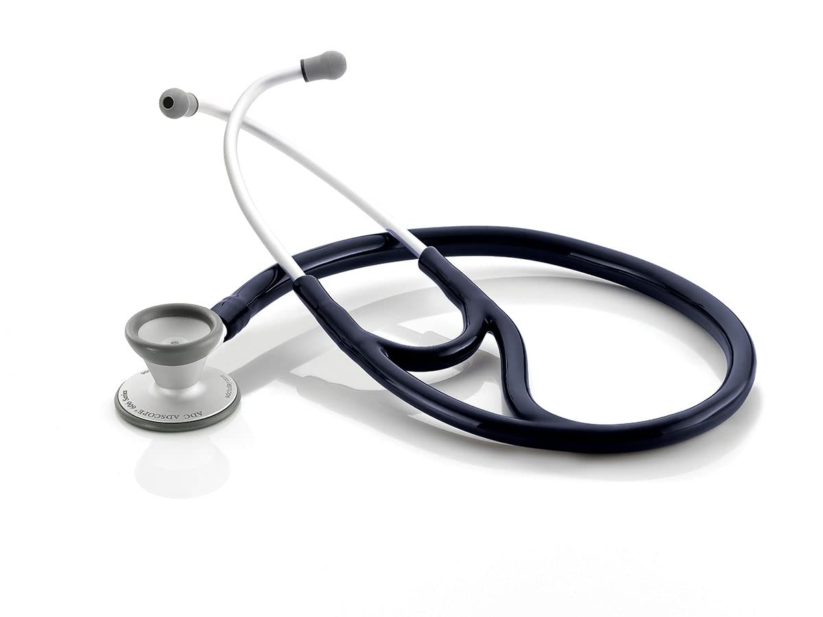 ADC Adscope 606 Ultra Light Cardiology Stethoscope, AFD Tunable Technology