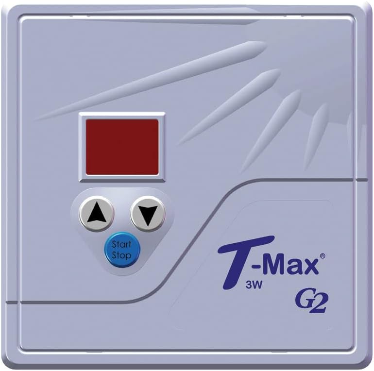 T-Max 3W/G2 - The Industry Standard in-Room Digital Tanning Bed Timer - 30 Minute Max Time