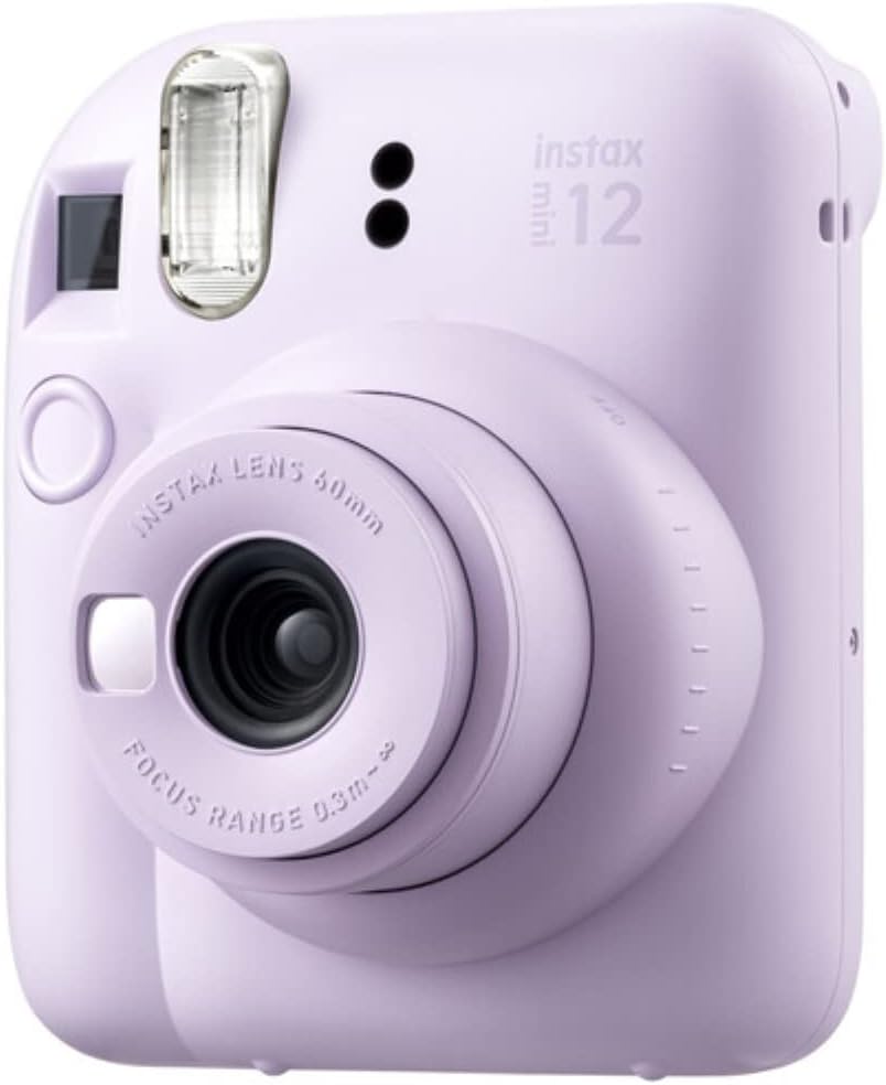 FUJIFILM INSTAX Mini 12 Instant Film Camera | Lilac Purple