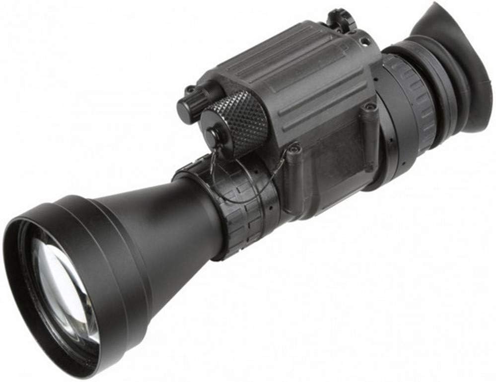 AGM Global Vision PVS-14 3AW1 Night Vision Monocular with Gen 3 Auto-Gated Level 1, P45-White Phosphor IIT, Made in USA