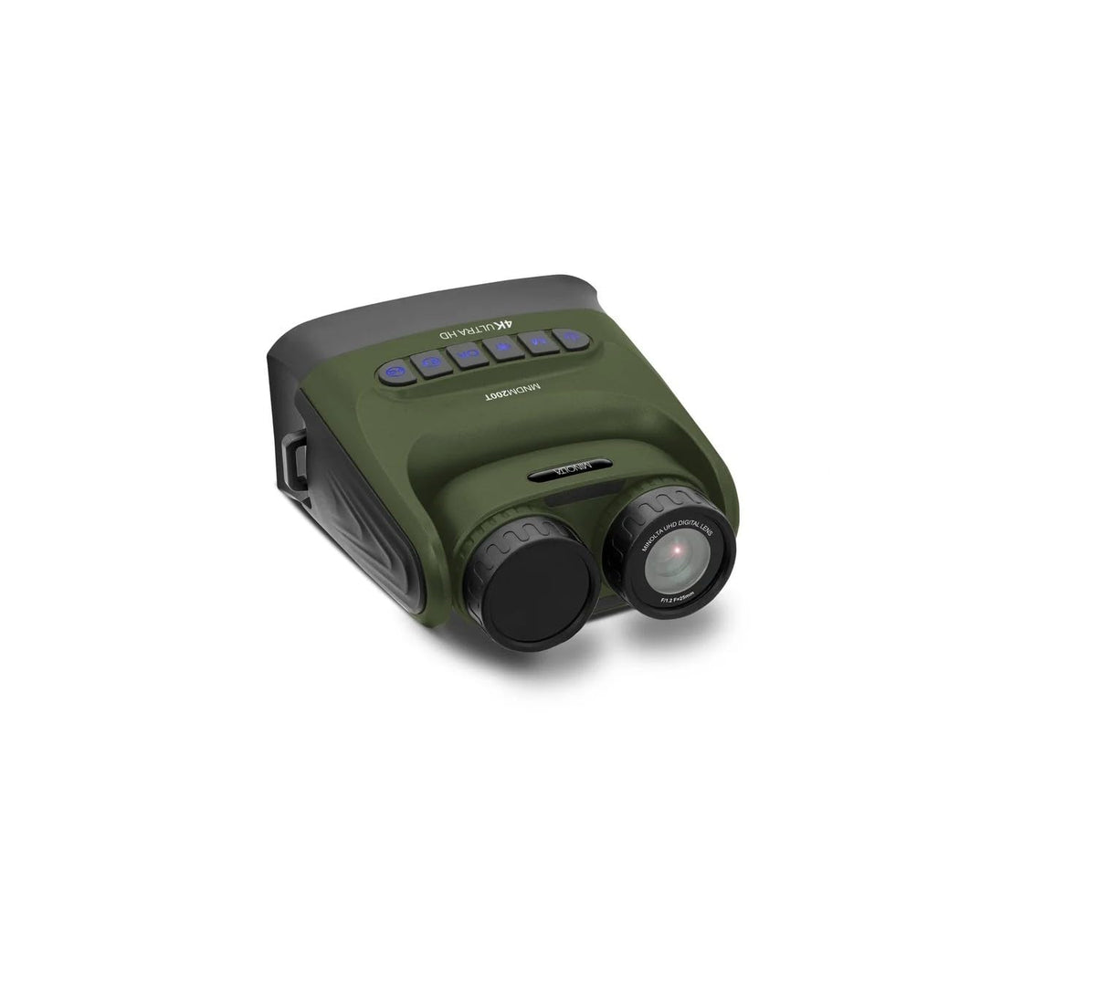 Minolta MNDM200T 10x25 Digital Night Vision Monocular with 4K UHD Camera -